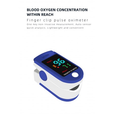 Finger Clip Pulse Oximeter 